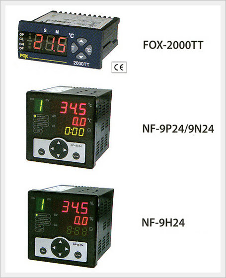 Temperature Controller OPTION Series II & ...
